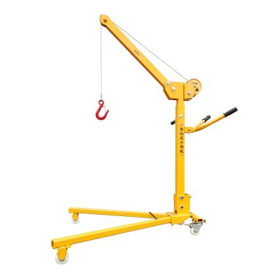 China Other Portable Small Size Outdoor Mini Crane Construction Equipment 360 Degrees for sale