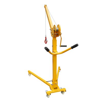 China Other Manufacturers Direct Selling 360 Degree Reotation Mini Outdoor Lifting Crane 500Kg for sale