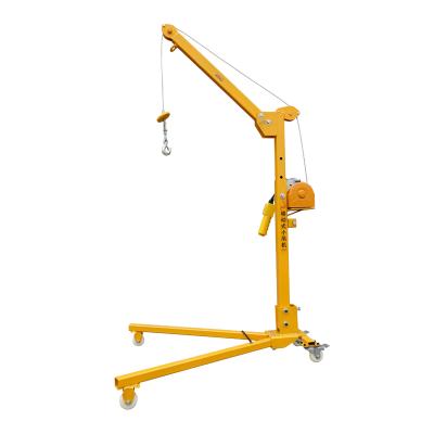 China Other Finest Price Factory Directly Supply 360 Degree Reotation Mini Lifting Crane Outdoor 500Kg for sale