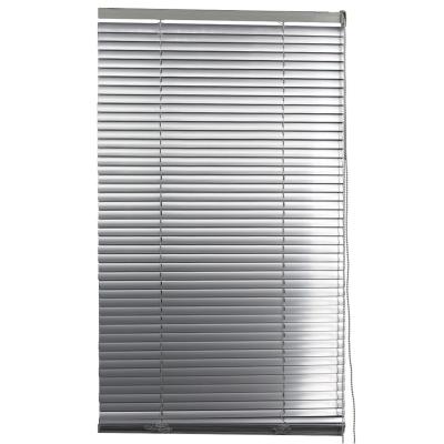 China Flat Plate Office Window Drapes , Manual Control Aluminum Venetian Blind for sale