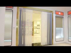 Modern Day Night Electric Vertical Blinds For Hotel Bedroom