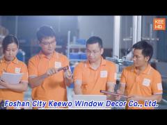 Foshan City Keewo Window Decor Co., Ltd. - Window Blinds Manufacturer