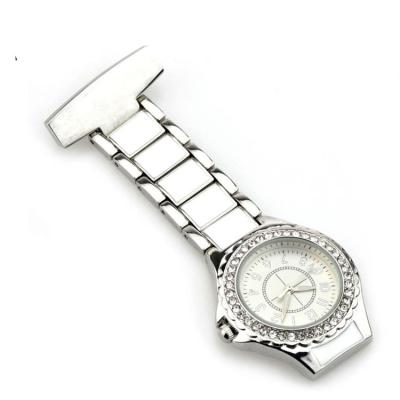 China Hot Selling Medical Nurse Watch Diamond Light Luxury Nurse Watch Fashion Lightweight Alarm Nurse Watch for sale