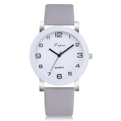 China 2020 new fashion women's alarm clock student watch quartz watch manufacturer leather wholesale for sale