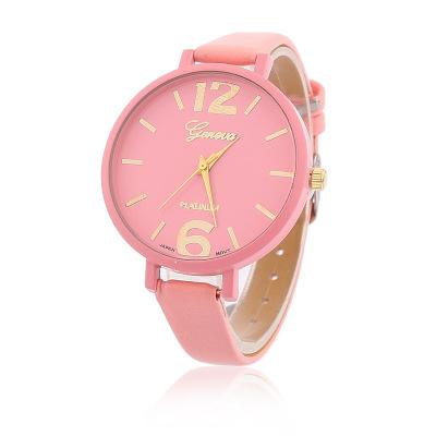 China Water Resistant Brand Luxury Leather Watch Woman Fastrack Leather Wristwatch Watches for sale