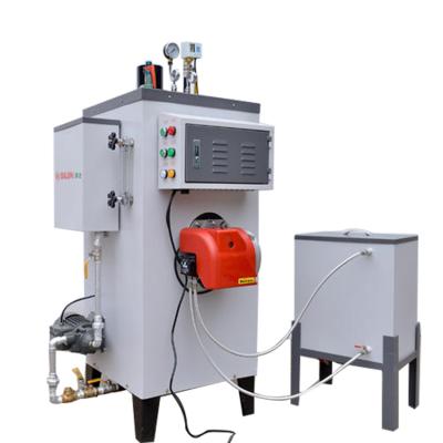 China 100kg Natural Gas or Oil Fired Steam Generator Small Boiler With High Thermal Efficiency Made In China for sale