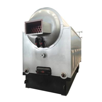 China 4t Manually Operate Wood Fired Horizontal Steam Boiler fixed grate for sale