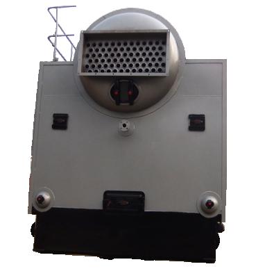 China EPCB 6t Manually Operate Wood Fired Horizontal Steam Boiler fixed grate for sale