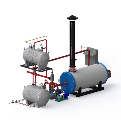 China Fully Automatic China Industrial Low Pressure Industrial Thermal Oil Boiler With Best Price for sale