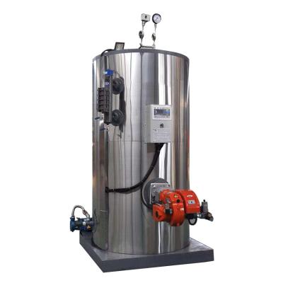 China High Efficiency Oil Fired Steam Generator Gas Fired Steam Generator 30-500KG/H for sale