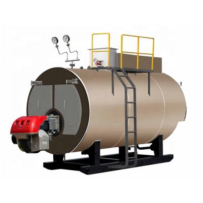 China Horizontal Heavy Oil / Light Oil Fired Steam Boiler for sale