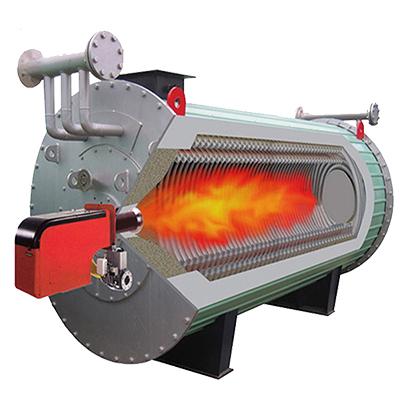 China On sale!!Gas Oil fired, industrial oil heater Hot oil boiler for sale