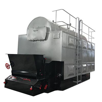 China Outdoor Coal Stoker Boiler Steam Coal 1 Ton Boiler Price for sale