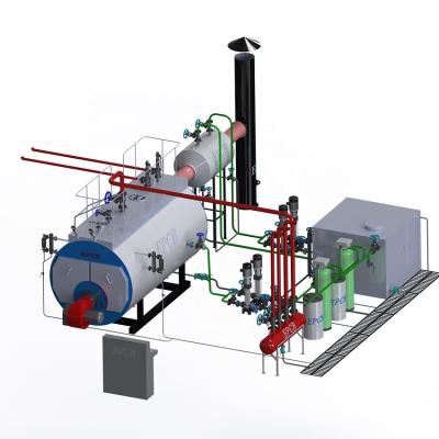 China Steam Boiler for Food Industries, Laundry Boiler Machine, Steam Boiler for Laundry for sale