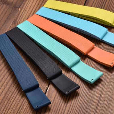 China JUELONG CTS Style FKM Watch Bands With Quick Release Rubber Watch Straps 18mm 19mm 20mm 22mm for sale