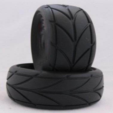 China High Quality 1/10 RC RC Hobby On Road Car Soft Rubber Model Racing Tires D-003 for sale