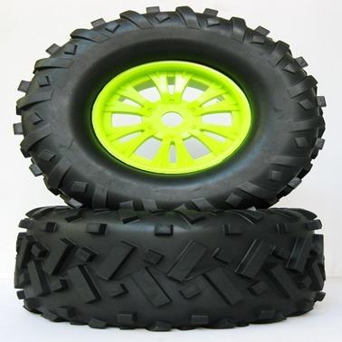 China RC Hobby RC Car Wheels 1/8 Remote Control Car Wheel Monster Truck Tire (810023) for sale