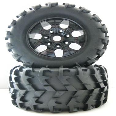 China RC Hobby 1/8 RC Monster Truck Car Tires (810001) for sale