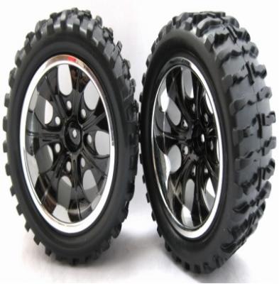 China RC Hobby RC Car Accessories 1/10 Chromed Monster Truck Tires 12mm Hex Joiner for sale