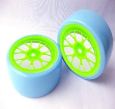 China RC Hobby 1/10 Drift Racing Car Tires And Wheel Rim For HSP HPI for sale