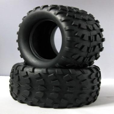 China RC Hobby 1/10 RC Monster Truck RC Tire Rubber Tires Without Rims for sale