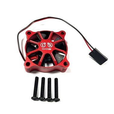 China Metal RC Fan 3510 Hobby 35*35MM With Metal Mesh Cover N10376 for sale