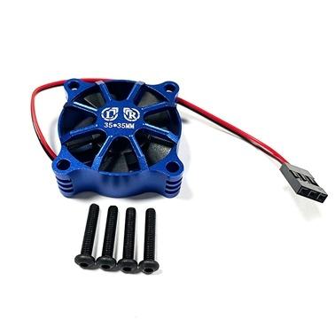 China Metal RC Fan 3510 Hobby 35*35MM With Metal Mesh Cover N10376 for sale