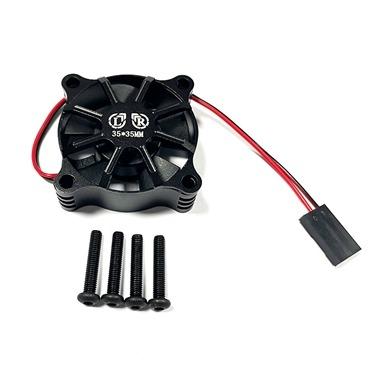 China Metal RC Fan 3510 Hobby 35*35MM With Metal Mesh Cover N10376 for sale