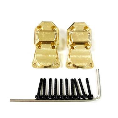 China RC Model Hot Racing 9g Brass Difference Cover For Axial SCX24 Crawler 1-24 for sale