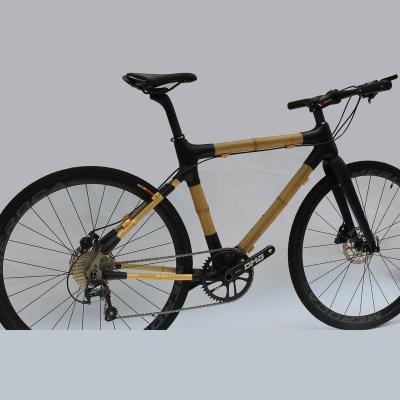 China Naturefly Fiberless 1x10 Fiberless Carbon Gravel Bike Dsc Road Bike Bamboo Gravel Bicycle Fast Shipping Full Speed ​​Bike for sale