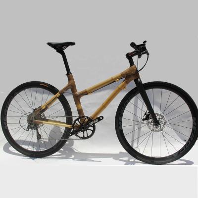 China Naturefly Fiberless 1x10 Fiberless Carbon Gravel Bike Dsc Road Bike Bamboo Gravel Bicycle Fast Shipping Full Speed ​​Bike for sale