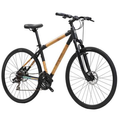 China Disc Brake Bamboo Bicycle MTB Bike Aluminum Alloy Naturefly Mountain Bike 29er for sale