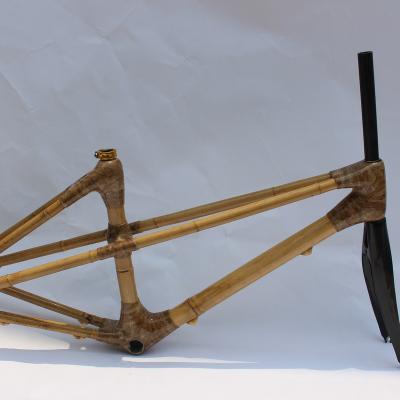 China Road Bikes Free Shipping Bamboo Road Bike Frame Track Fixie Frameset Frameset Fixed Gear Bike Single Speed for sale