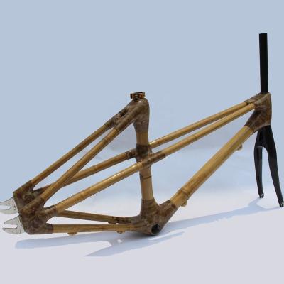 China Road Bikes Naturefly Road Bike Single Speed ​​Track Sight Fixie Bicycle Frameset Bamboo Fixed Speed ​​Bike for sale