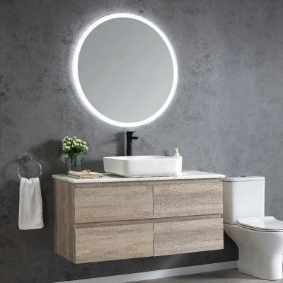 China Waterproof Bathroom Furniture Set Contemporary Bathroom Sink Cabinet Vanity for sale