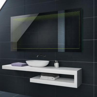 China Wall Mount Large Bright Bathroom Led Mirror Infinity Light Mirror for sale