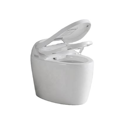 China Auto Operation Intelligent Electric Automatic Wc Smart Toilet With Bidet for sale