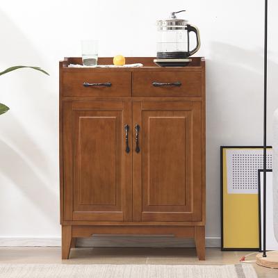 China Storage Sideboard Furniture Living Room Dining Kitchen Kitchen Storage Tea Cabinet for sale