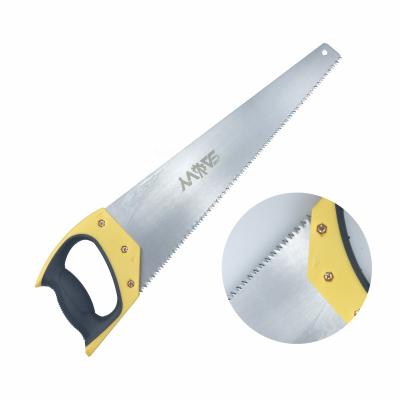 China 2022 Wood High Carbon Steel Wood Cutting Pruning Saw Hand Saw Hand Saw For Tree for sale