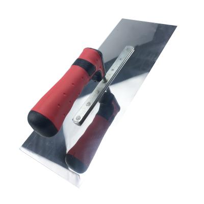 China Durable Professional Hand Tile Anvil Plaster Finishing Trowel Concrete Steel Masonry Brick Trowels and Tools for Construction Wall for sale