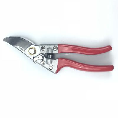 China Anti-Slip Handle 200mm Garden Tools Fruit Tree Shears Flower Plant Branches Cutter Balancing Scissors For Garden for sale