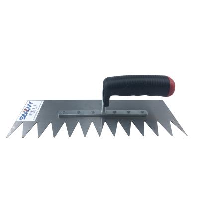 China Polished SQUARE Wall Plastering Trowel Construction Tools for Building Construction with Best Trowel Handle for sale