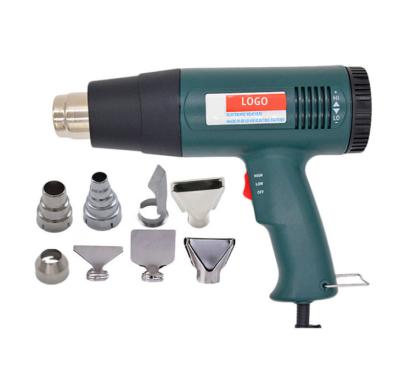 China Cool/Hot Air Temperature Small 1500W 220V-240V 300/600 Degree Heat Gun Pneumatic Gun Manual Hot Heat For Mobile Repair for sale