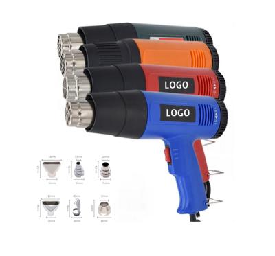 China Mini Heat Pen Kit Hot Air Cool/Hot Air Shrink Gun Multi Function Multi Function Heat Power Tool for DIY US EU UK Mini Heat Gun Plug for sale