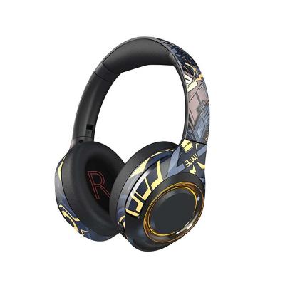 China Head-Mounted New Luminous Cool Computer Headphones Head-Mounted Wireless Headset With MIC E-sports Gaming Lights for sale