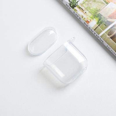 China Protect Case Transparent Wireless Headphone Air Lugs 1/2 Earphone Silicone Cover Device for sale