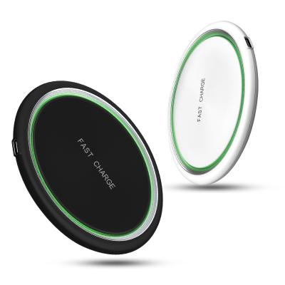 China Mobile phone with function new products 15w wireless charging Qi wireless charger certified, ultra-thin around charging fast wireless charger for sale