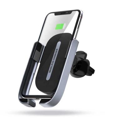 China High Quality Auto Dash Mount Car Phone Holder 10W Mobile Phone Holder Car Wireless Charger for sale