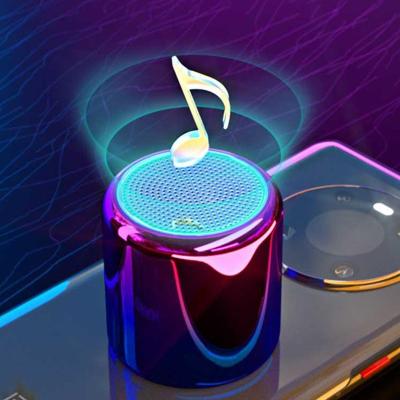 China TWS Popular Music Amplifier Mini Colorful Speaker Portable Wireless Smart Speaker for sale