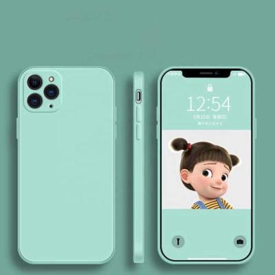 China Anti-fall Note 20 Liquid Silicone Phone Case S21 TPU Shockproof Phone Case For Mobile Phones for sale